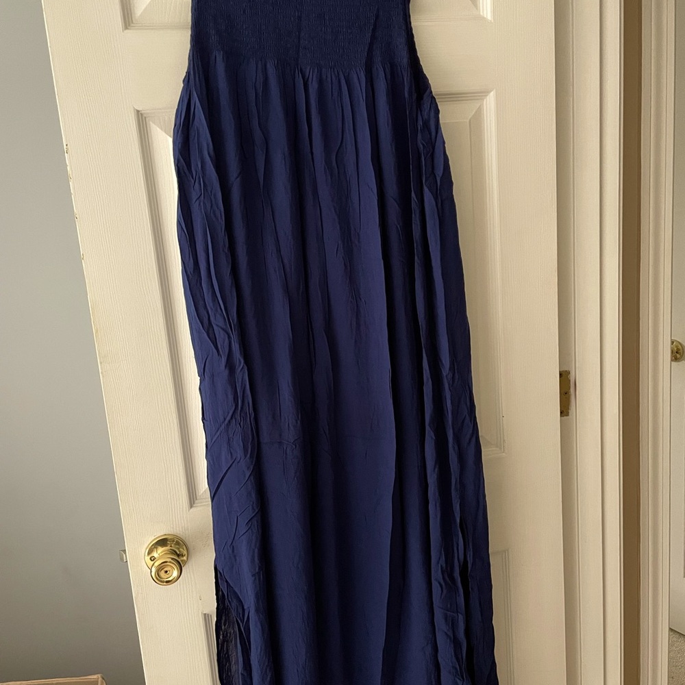 Vineyard Vines maxi dress size XL navy